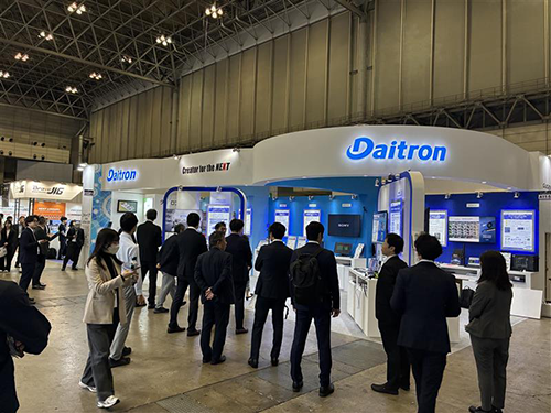 edgeRX in Daitron Booth 2