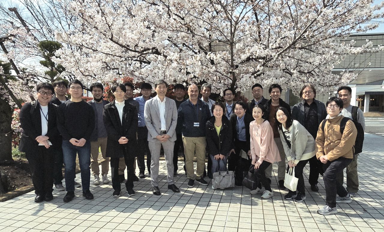 May 2026 Cover Image Sandeep visits TDK SensEI in Japan
