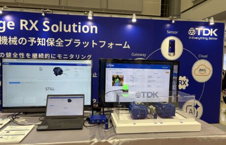 SeaJapan2026 2 TDK SensEI booth at Sea Japan 2026