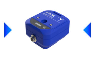 Product photo of TDK SensEI's edgeRX™ PRO sensor.