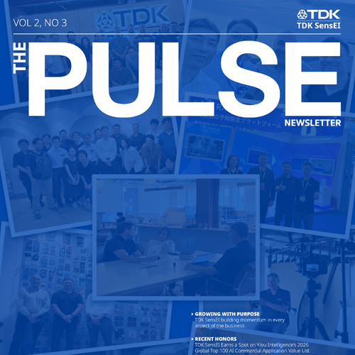 Cropped image of the cover of the PULSE newsletter, volume2, number 3