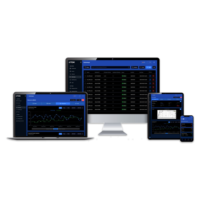 TDK SensEI's edgeRX™ Platform